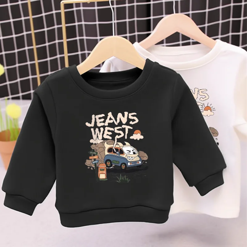 Boys Girls New Versatile Cartoon Bus Fashion Print Casual Sweatshirts Children's O-Neck Pullover Spring and Autumn Kids Clothes 
Boys Girls New Versatile Cartoon Bus Fashion Print Casual Sweatshirts Children's O-Neck Pullover Spring and Autumn Kids Clothes