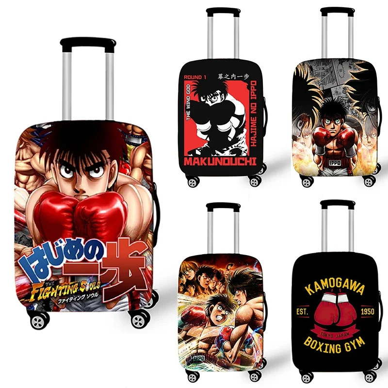Anime Hajime No Ippo KBG Print Luggage Cover for Travel Anti-dust Trolley Case Covers Elastic Suitcase Protective Covers
Anime Hajime No Ippo KBG Print Luggage Cover for Travel Anti-dust Trolley Case Covers Elastic Suitcase Protective Covers