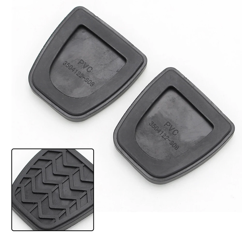 2Pcs Brake Clutch Pedal Pad Rubber Cover Hot Sale For Toyota For Scion 31321-52010 Plug-and-play Protact Cover
2Pcs Brake Clutch Pedal Pad Rubber Cover Hot Sale For Toyota For Scion 31321-52010 Plug-and-play Protact Cover