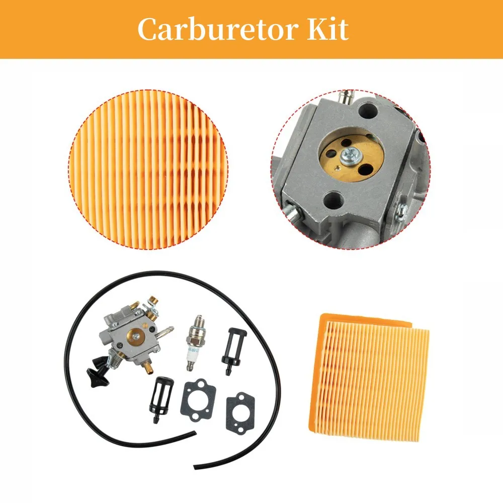 

Carburetor Kit For Stihl BR800 BR800C BR800X Fuel Filter Accessories 4283-141-030042831410300 Garden Power Tool Parts