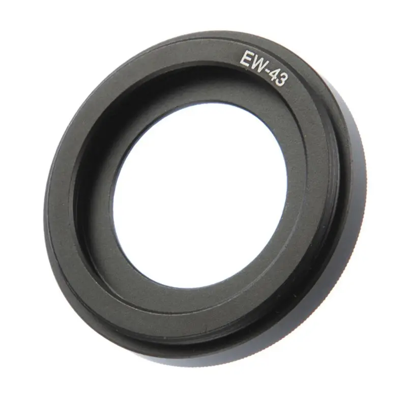 

Camera Lens Hood Shade Fits for EF 22mm f/2 for STM Lens Replaces EW-43 Hood Reverse Attaching -Black