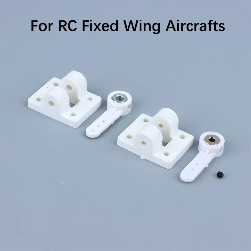 1 Set 3/4mm Landing Gear Front Wheel Steering 2/3 Holes Steering Arms+Mounts Suitable For RC Fixed Wing Aircrafts DIY Parts
1 Set 3/4mm Landing Gear Front Wheel Steering 2/3 Holes Steering Arms+Mounts Suitable For RC Fixed Wing Aircrafts DIY Parts