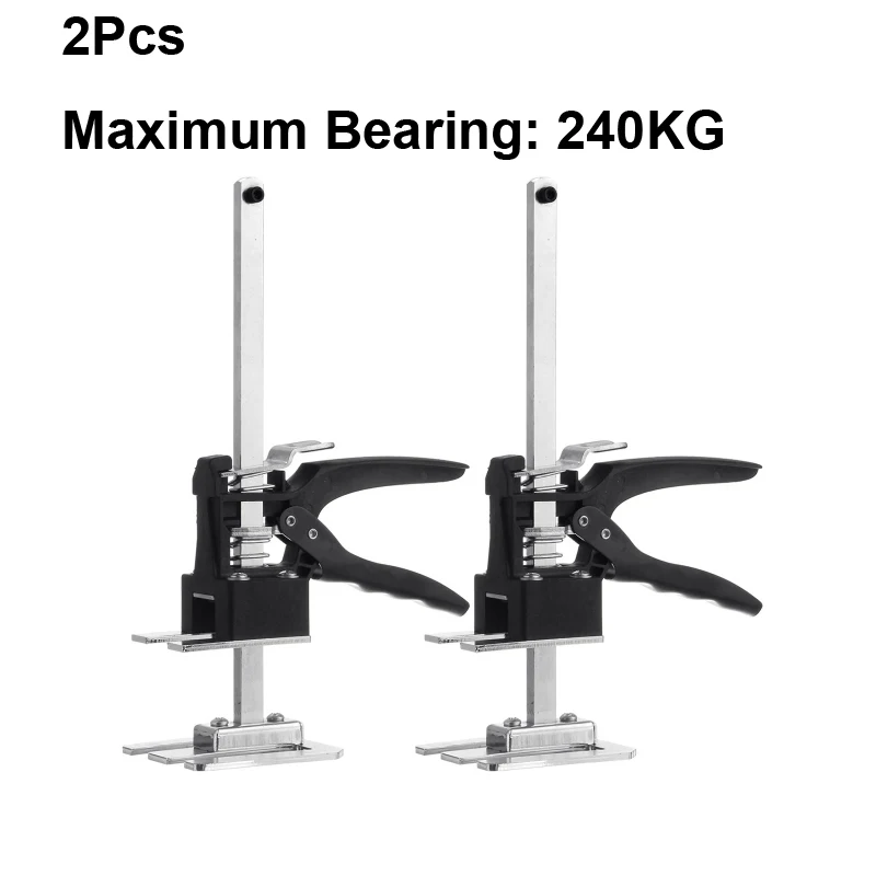 2Pcs Labor Saving Arm Door Use Board Lifter Anti Slip Hand Lifting Cabinet Jack Multifunctional Plaster Sheet Moving Elevator
2Pcs Labor Saving Arm Door Use Board Lifter Anti Slip Hand Lifting Cabinet Jack Multifunctional Plaster Sheet Moving Elevator