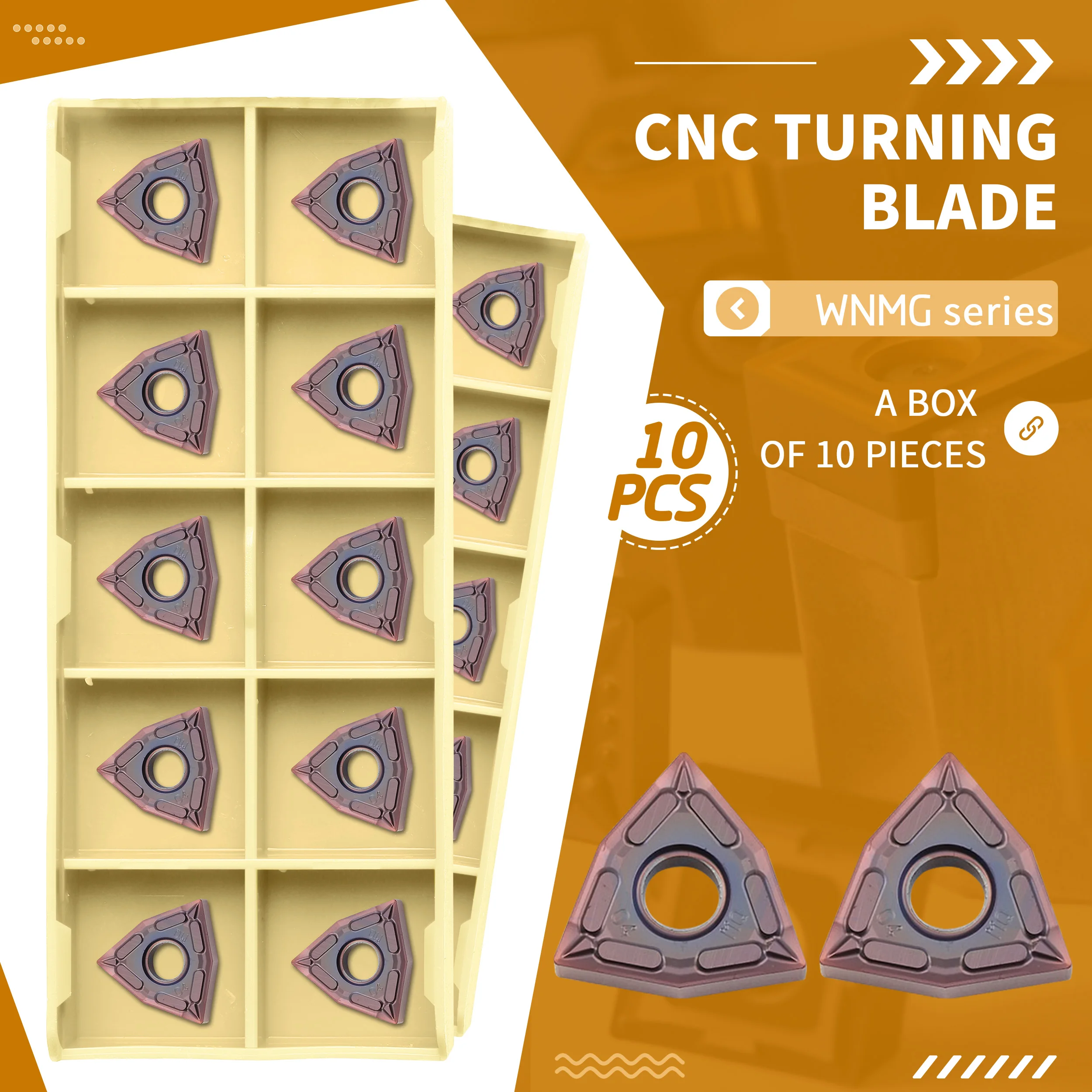 10 шт. WNMG080404-MQ NK9018 WNMG080408 поворотные твердосплавные вставки инструменты лезвие токарного станка CNC подвергая механической обработке персик Тип резки Нержавеющая сталь
10 шт. WNMG080404-MQ NK9018 WNMG080408 поворотные твердосплавные вставки инструменты лезвие токарного станка CNC подвергая механической обработке персик Тип резки Нержавеющая сталь
