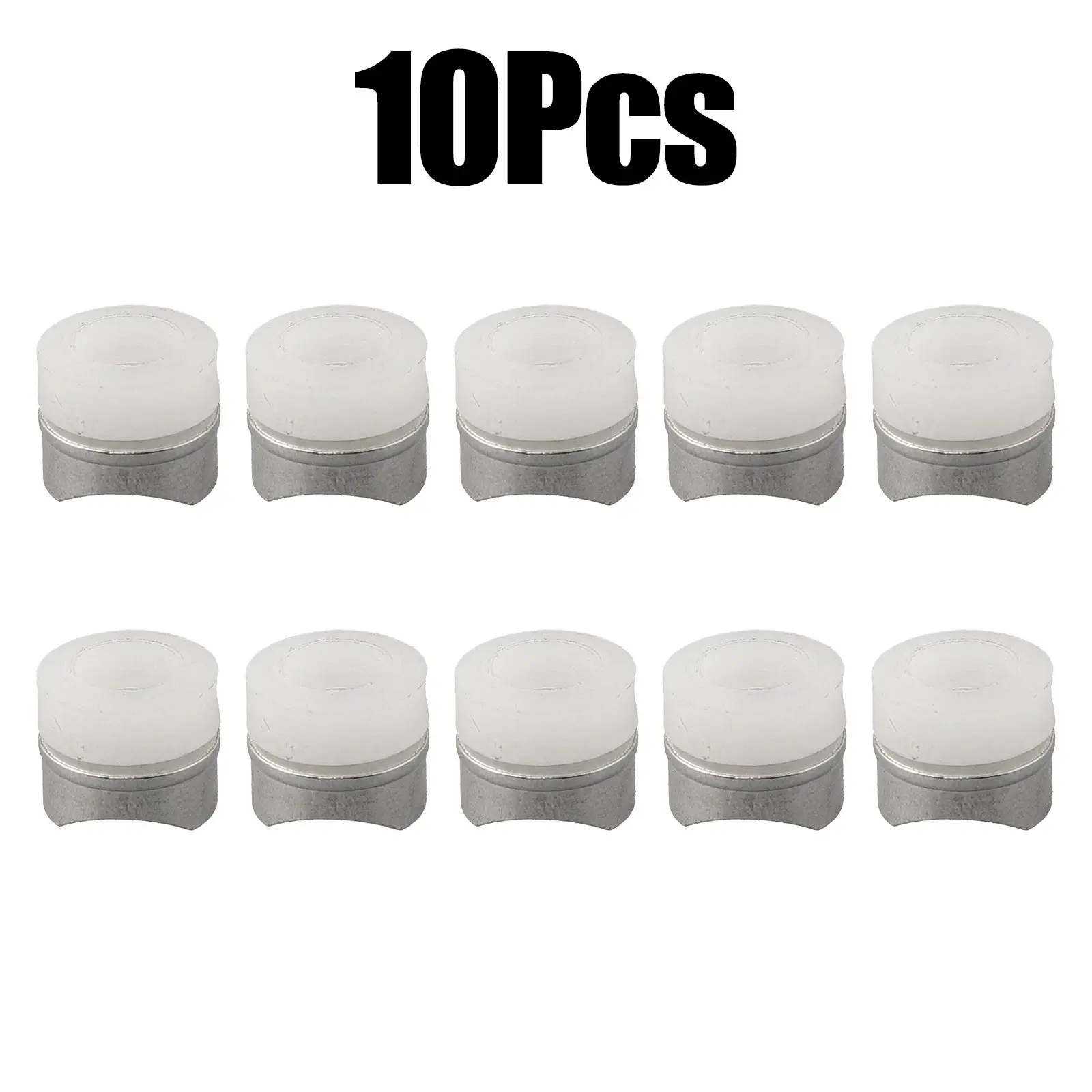 10x Seals Tip Gasket Half Moon Cushion Saddle Washer For Airless Paint Spray Guns Gaskets Accessories Spare Parts
10x Seals Tip Gasket Half Moon Cushion Saddle Washer For Airless Paint Spray Guns Gaskets Accessories Spare Parts