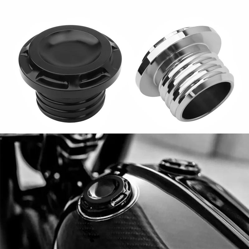 Motorcycle Accessories Oil Fuel Gas Tank Cap Vented Thread Decorative Cover For Harley Sportster Road King Softail Dyna 1996-Up
Motorcycle Accessories Oil Fuel Gas Tank Cap Vented Thread Decorative Cover For Harley Sportster Road King Softail Dyna 1996-Up