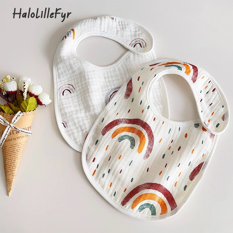 2PC Baby Feeding Cotton Gauze Bibs Infant Boys Girls Children Burp Cloths Fashion Scarf Newborn Baby Saliva Towel Stuff for Kids
2PC Baby Feeding Cotton Gauze Bibs Infant Boys Girls Children Burp Cloths Fashion Scarf Newborn Baby Saliva Towel Stuff for Kids