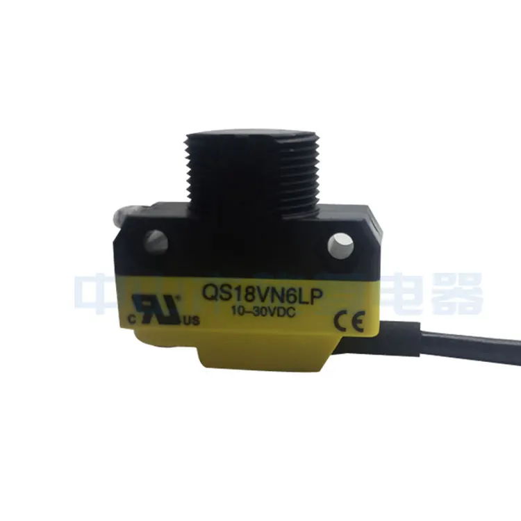 QS18VN6LP BANNER/U.S. on-beam photoelectric switch QS18VN6LP photoelectric sensor original authentic
QS18VN6LP BANNER/U.S. on-beam photoelectric switch QS18VN6LP photoelectric sensor original authentic