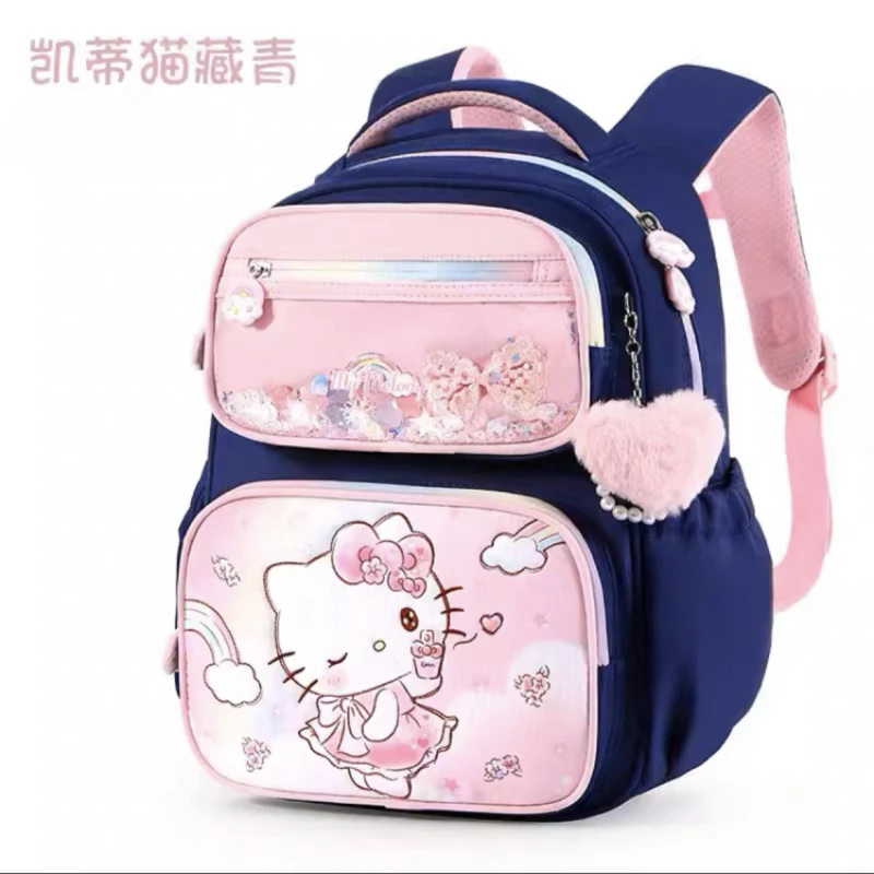 Sanrio Kawaii Anime HelloKitty Kuromi Cinnamoroll Backpack Cute Cartoon Lightweight Book Bag Student Commuting Computer Bag Gift
Sanrio Kawaii Anime HelloKitty Kuromi Cinnamoroll Backpack Cute Cartoon Lightweight Book Bag Student Commuting Computer Bag Gift