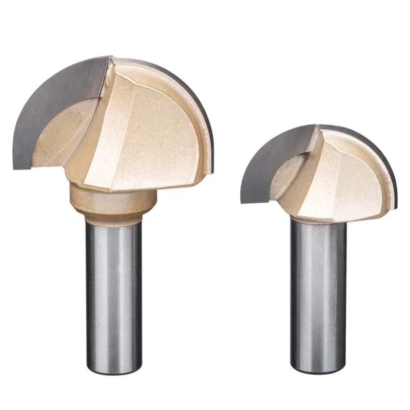 Core Box Round Cove Nose Bit Tungsten Carbide CNC Woodworking Groove Tools Router Bits for Wood 1/2 1/4 Shank Milling Cutter
Core Box Round Cove Nose Bit Tungsten Carbide CNC Woodworking Groove Tools Router Bits for Wood 1/2 1/4 Shank Milling Cutter