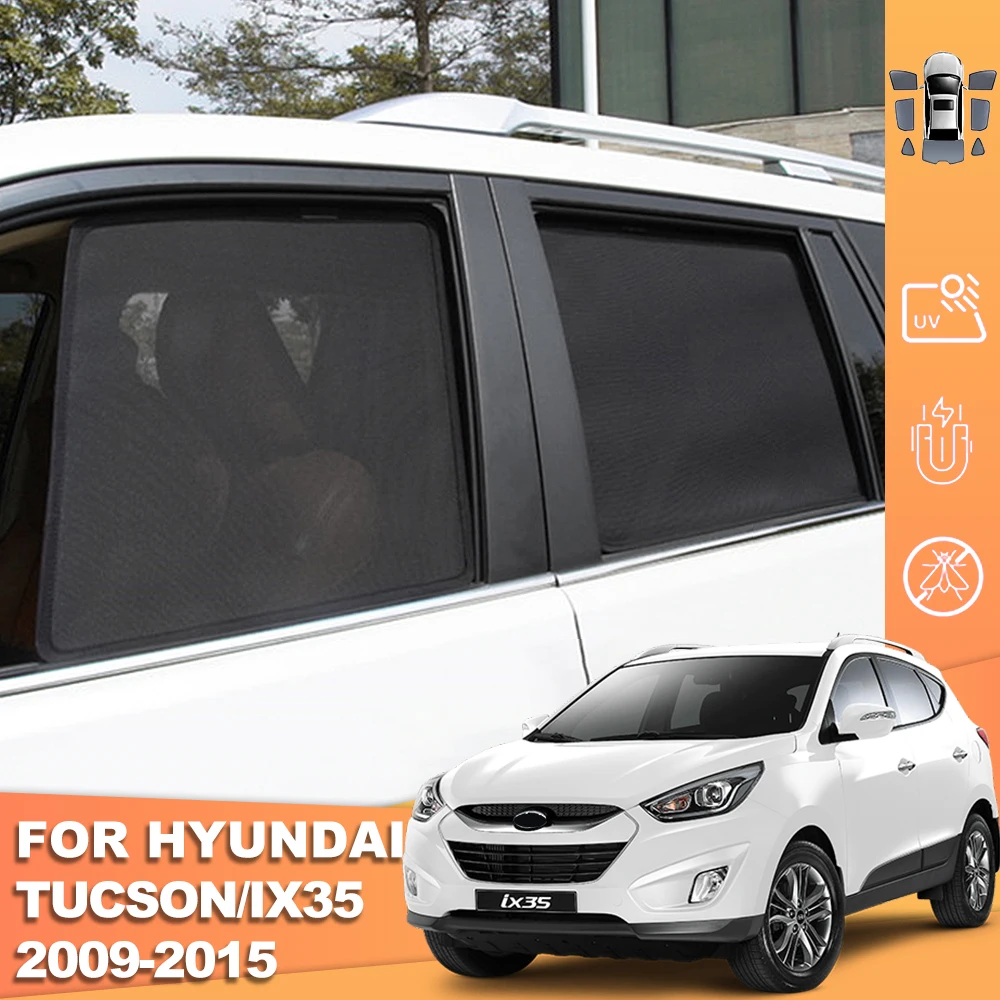 For Hyundai Tucson LM IX35 2009-2015 Magnetic Car Sunshade Visor Front Windshield Mesh Frame Curtain Rear Side Window Sun Shade
For Hyundai Tucson LM IX35 2009-2015 Magnetic Car Sunshade Visor Front Windshield Mesh Frame Curtain Rear Side Window Sun Shade