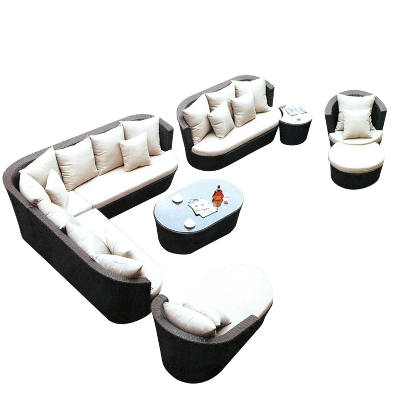 Outdoor courtyard imitation rattan sofa combination rattan chair courtyard garden terrace corner rattan art sofa
Outdoor courtyard imitation rattan sofa combination rattan chair courtyard garden terrace corner rattan art sofa