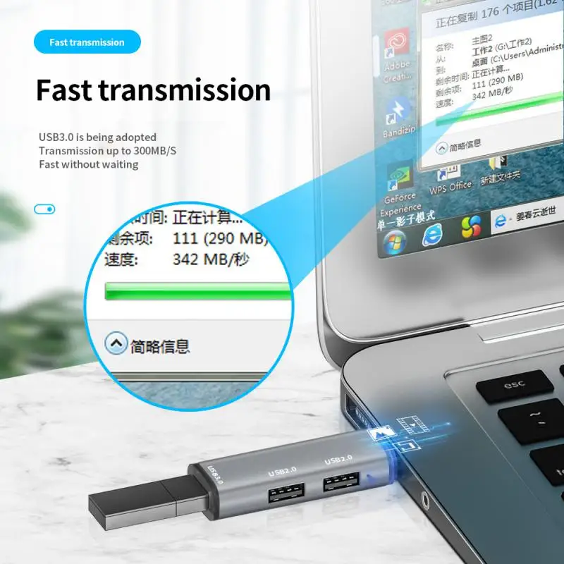Многопортовая док-станция с мини-USB портом типа c Hub на USB 3,0 Hub 3 Port 3 в 1, расширитель 2,0, USB Высокоскоростная передача, usb-хаб для ПК
Многопортовая док-станция с мини-USB портом типа c Hub на USB 3,0 Hub 3 Port 3 в 1, расширитель 2,0, USB Высокоскоростная передача, usb-хаб для ПК