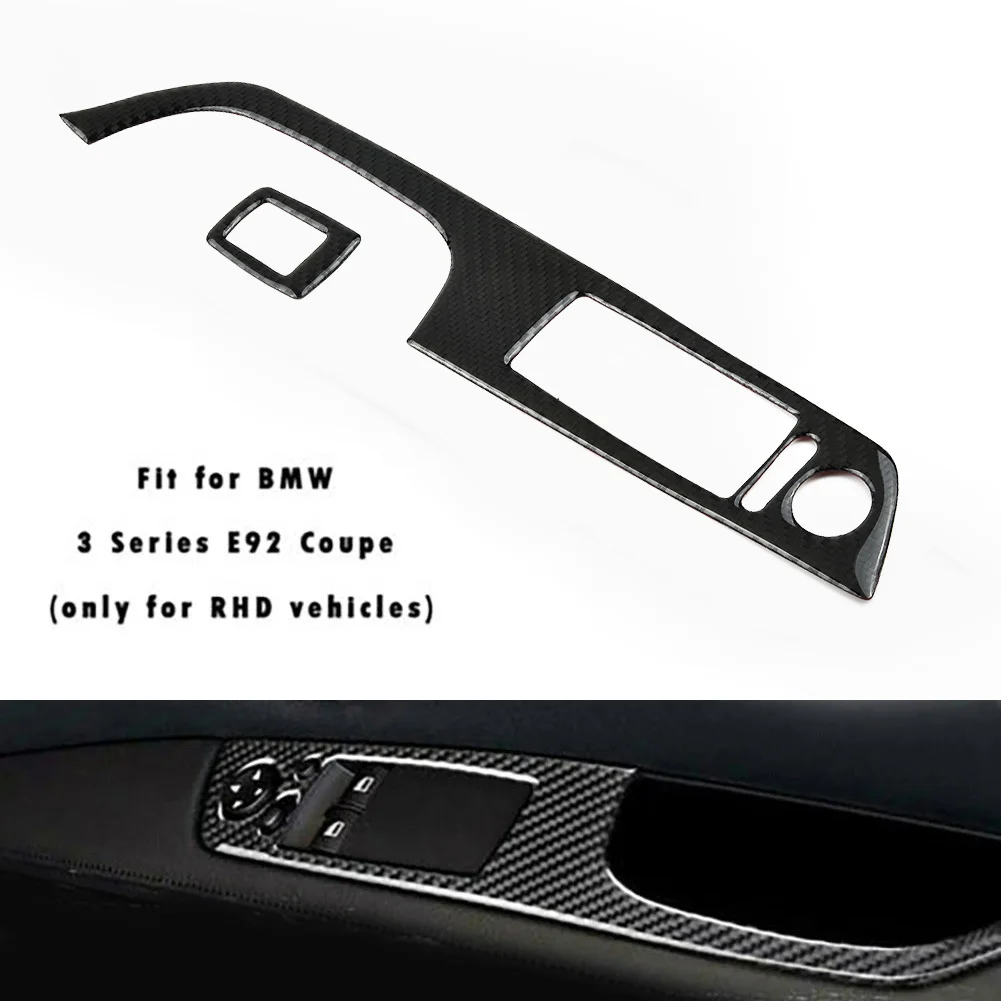 Car Door Window Switch Frame Cover Trim Real Carbon Fiber Sticker Kit For BMW 3 Series E92 Auto Interior Accessories
Car Door Window Switch Frame Cover Trim Real Carbon Fiber Sticker Kit For BMW 3 Series E92 Auto Interior Accessories