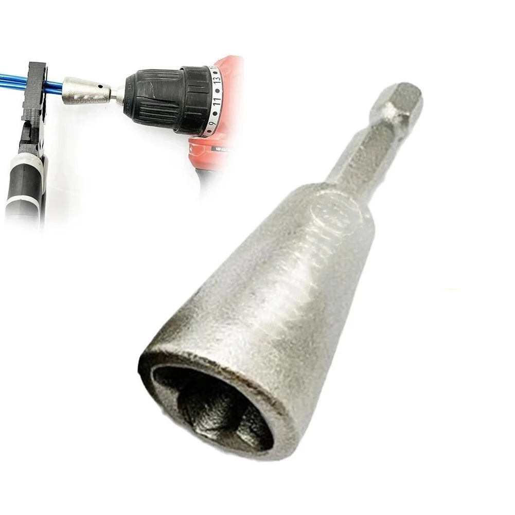 Electrician Wire Twisting Tools 6mm Hex Handle Electrician Quickly Twister For Power Drill Drivers 1.5-6 Square /2-6 Wires
Electrician Wire Twisting Tools 6mm Hex Handle Electrician Quickly Twister For Power Drill Drivers 1.5-6 Square /2-6 Wires