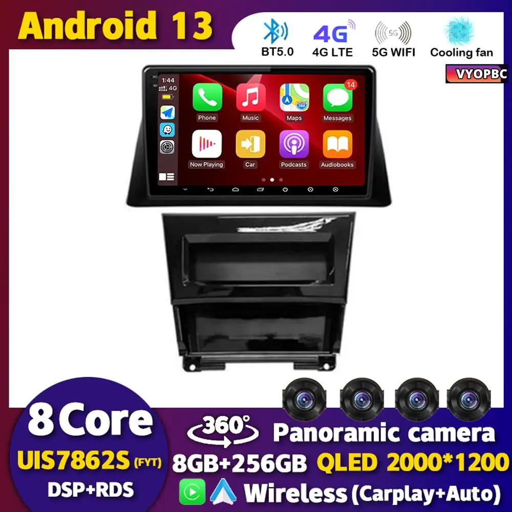 Android 13 Carplay For Honda accord 8 2008 2009 2010-2013 Car Raido Multimedia Player Navigation GPS Autoradio Audio Head Unit 
Android 13 Carplay For Honda accord 8 2008 2009 2010-2013 Car Raido Multimedia Player Navigation GPS Autoradio Audio Head Unit