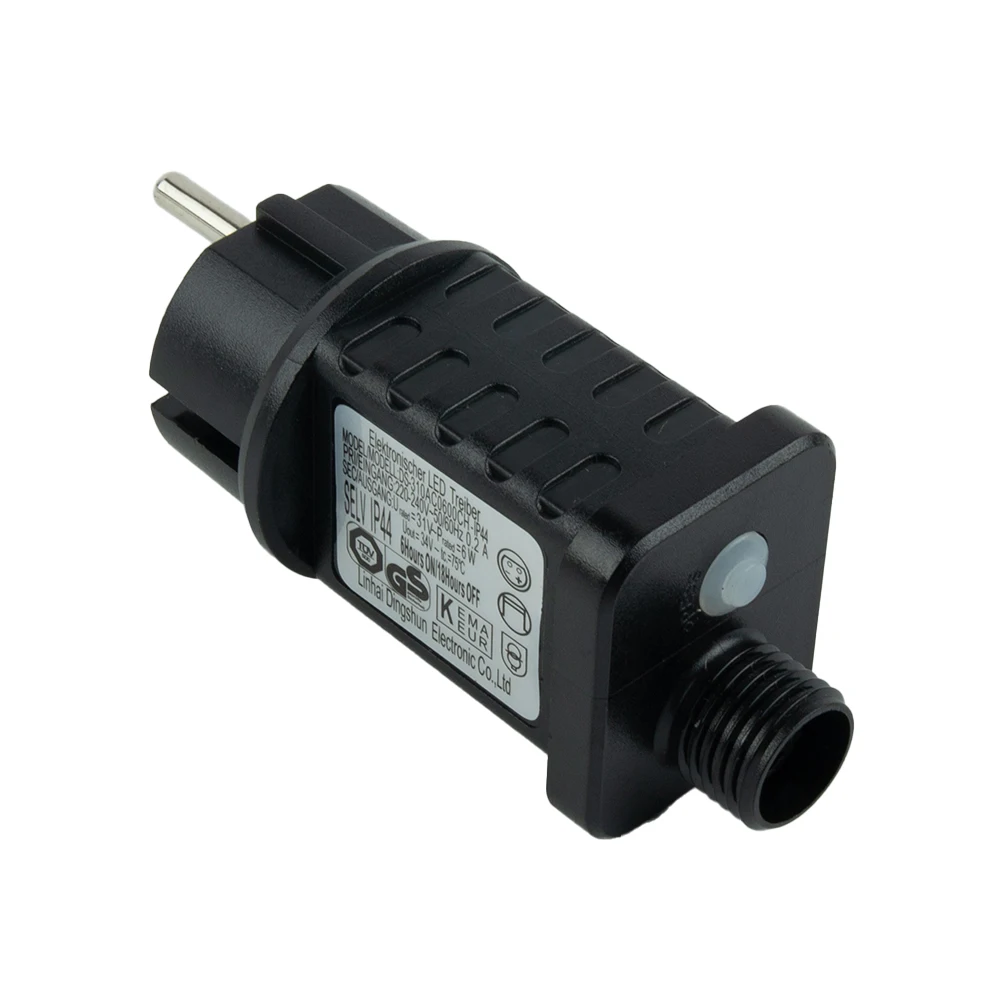 Transformer String Lights 6W 31V LED Timer Power Supply Power Adapter Lighting Waterproof For Low Voltage LED Devices
Transformer String Lights 6W 31V LED Timer Power Supply Power Adapter Lighting Waterproof For Low Voltage LED Devices