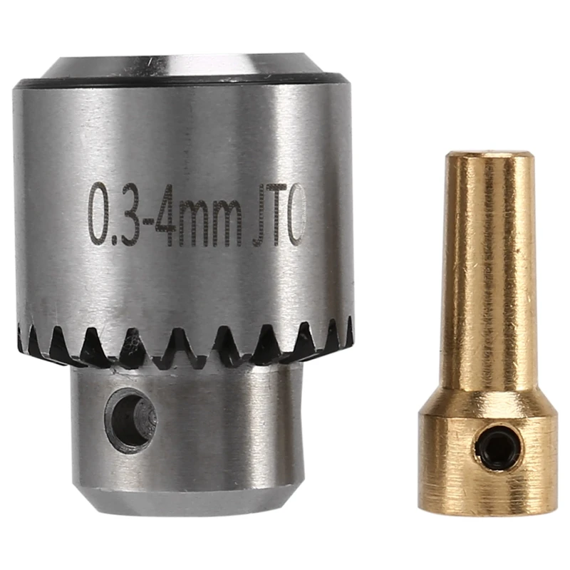 

Hot Electric Drill Grinding Mini Drill Chuck Key Keyless Drill Chucks 0.3-4Mm Capacity Range W/ 3.17Mm Shaft Connecting Rod CNIM