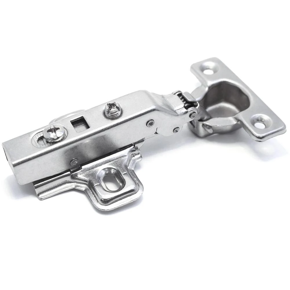 Repair Plate Hinge Cabinets 2pcs 8.5*5.3cm Hydraulic Type Kit Non-fading Stainless Steel For Wardrobes Durable
Repair Plate Hinge Cabinets 2pcs 8.5*5.3cm Hydraulic Type Kit Non-fading Stainless Steel For Wardrobes Durable