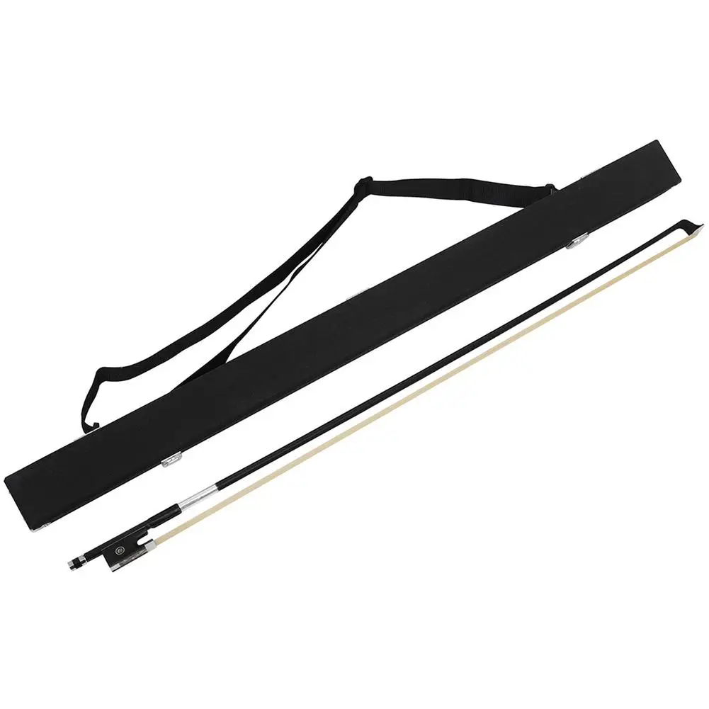 YOUZI 4/4 Violin Bow With Bow Box Carbon Fiber Ponytail Hair Ebony Sheepskin Bow For Beginer Violin Accessories
YOUZI 4/4 Violin Bow With Bow Box Carbon Fiber Ponytail Hair Ebony Sheepskin Bow For Beginer Violin Accessories