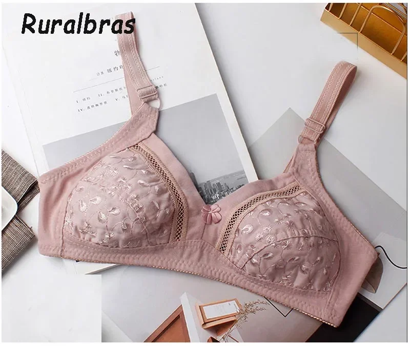 Small size 70A-100B fashion Bra Breathable cotton bras for women summer COOL No rims soft unlined sexy lingerie underwear bh C23 Small size 70A-100B fashion Bra Breathable cotton bras for women summer COOL No rims soft unlined sexy lingerie underwear bh C23