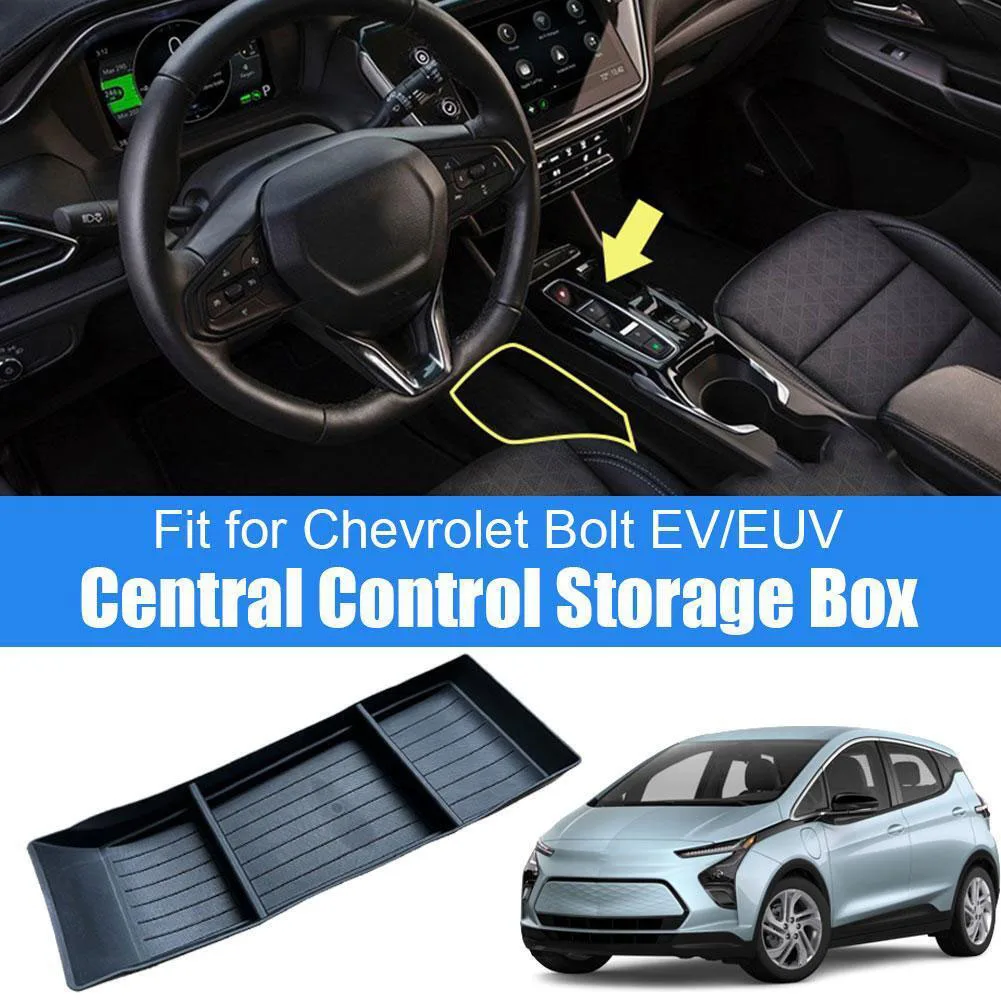 Car Central Control Storage Box Tray For Chevrolet Bolt EV EUV ABS Auto Organizer Car Interior Accessories
Car Central Control Storage Box Tray For Chevrolet Bolt EV EUV ABS Auto Organizer Car Interior Accessories