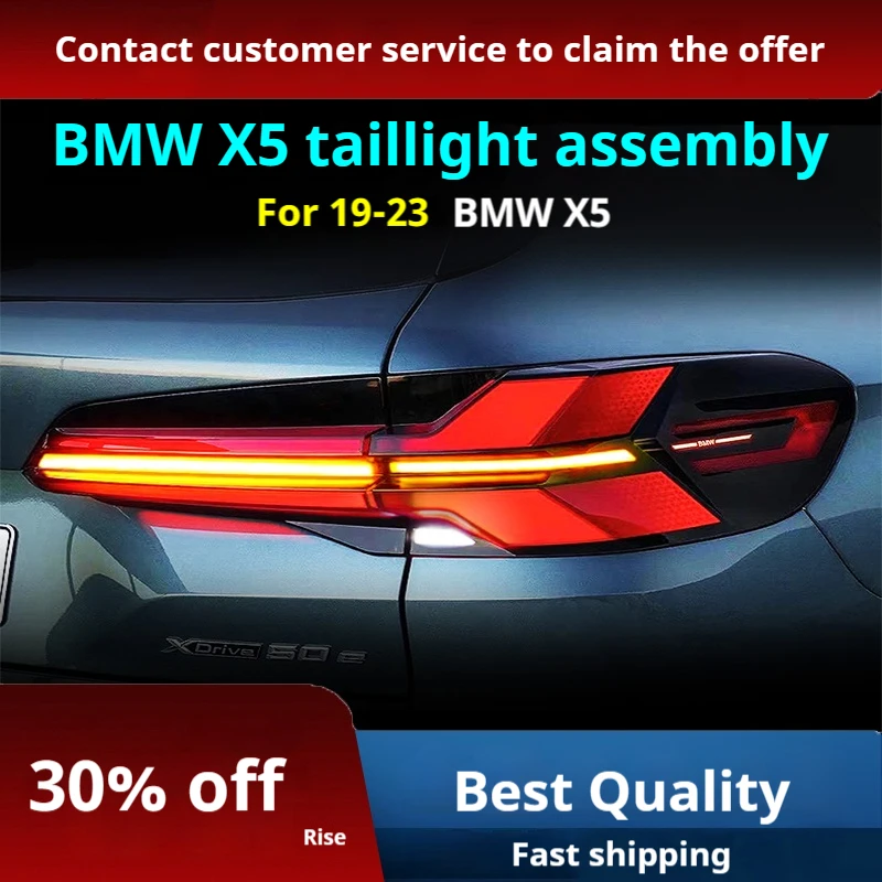 Автомобильные фары для 19-23 BMW X5, задний фонарь в сборе G05, модифицированные дневные ходовые огни, плавные сигналы поворота, стоп-сигналы
Автомобильные фары для 19-23 BMW X5, задний фонарь в сборе G05, модифицированные дневные ходовые огни, плавные сигналы поворота, стоп-сигналы