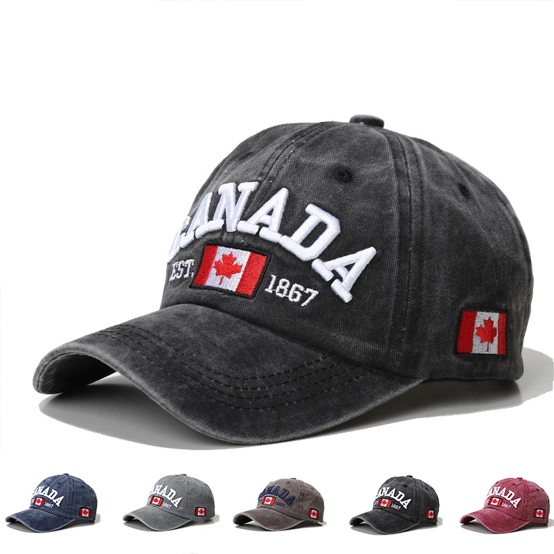 

Hot Selling Canada HipHop Maple Baseball Cap Men Women Snapback Cap Bonnet Gorras Hombre Originales Trucker Hat Baseball Cap