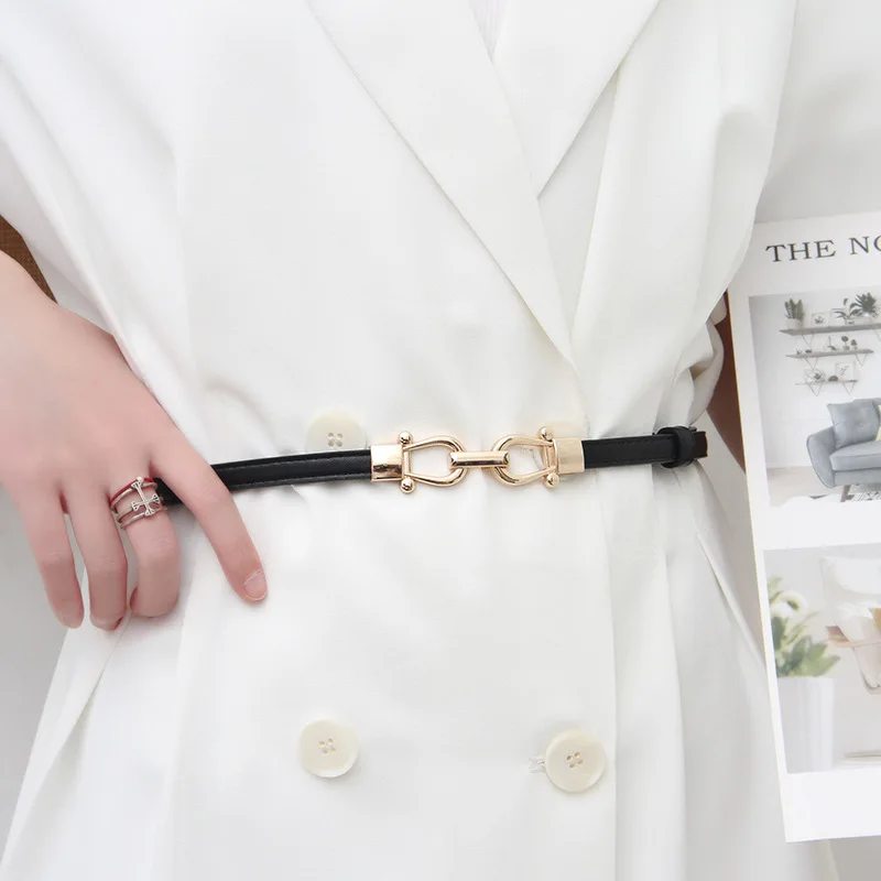 1Pcs Elastic Fashion Match Artificial Leather Thin Belt Spring Summer Adjustable Women's Belt Women's Wear Accessories
1Pcs Elastic Fashion Match Artificial Leather Thin Belt Spring Summer Adjustable Women's Belt Women's Wear Accessories