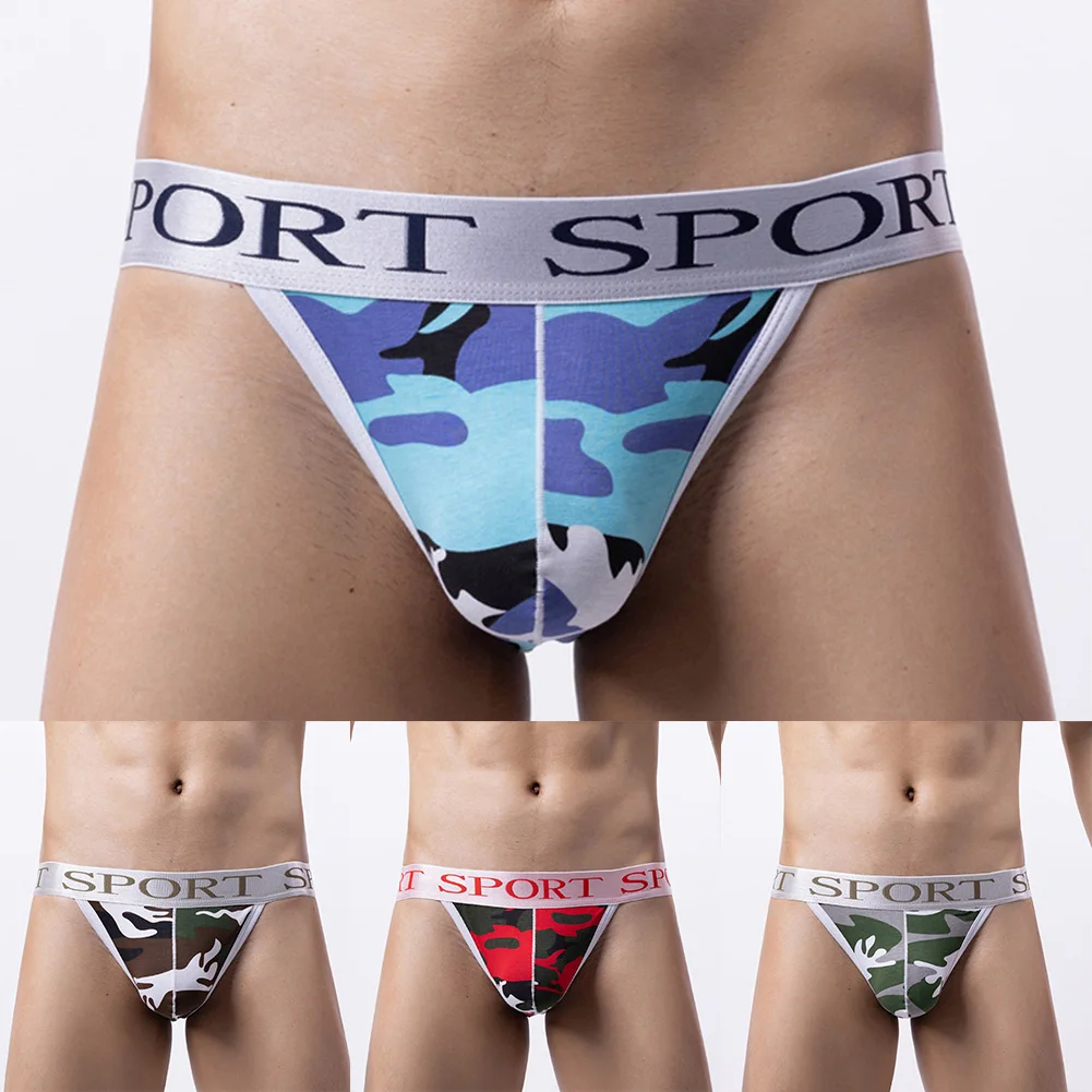 Mens Bikini Bottom Breathable Briefs Pouch Bag Underwear Camouflage Shorts Bulge Pouch Panties Soft Butt Lift String Homme
Mens Bikini Bottom Breathable Briefs Pouch Bag Underwear Camouflage Shorts Bulge Pouch Panties Soft Butt Lift String Homme