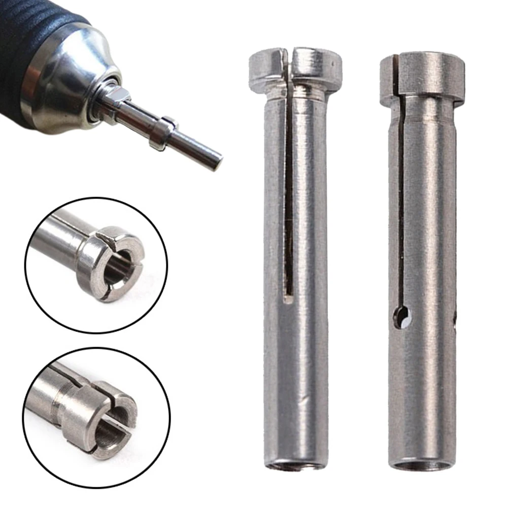 New Stainless Steel Clamping Engraving Chuck Drill Converter 2.35 To 3/3.175mm Shank Collect Sleeve For Engraving Machines
New Stainless Steel Clamping Engraving Chuck Drill Converter 2.35 To 3/3.175mm Shank Collect Sleeve For Engraving Machines