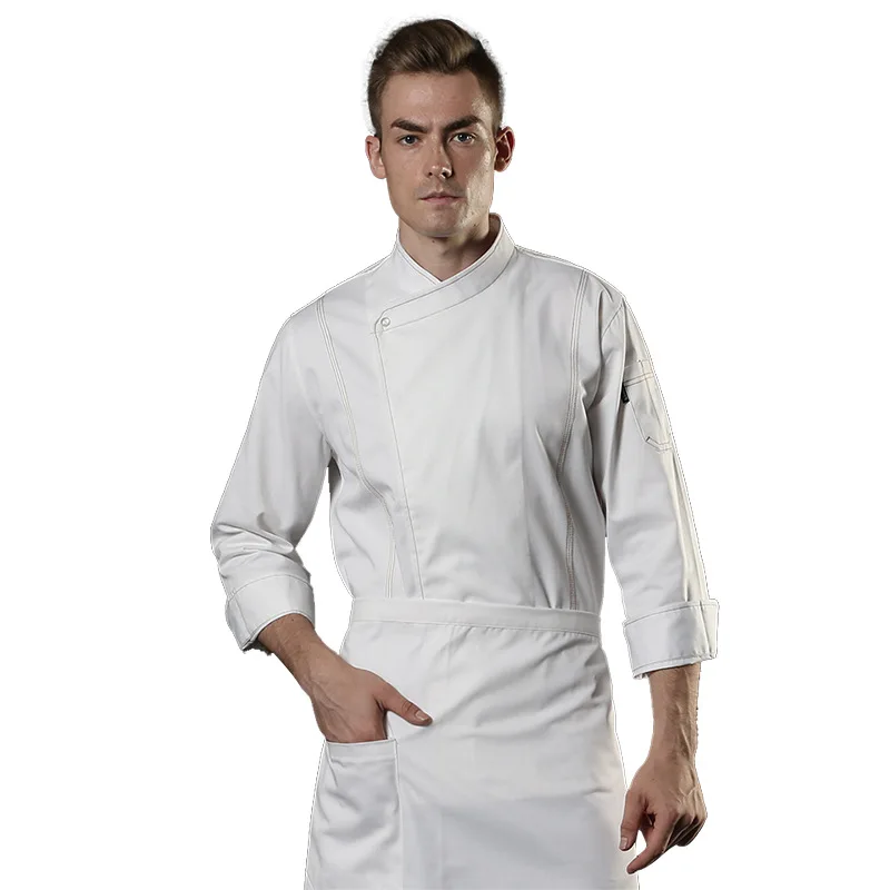 Форма шеф-повара C033 с длинными рукавами, куртка для шеф-повара, форма для кухни, кондитерских изделий, пальто для ресторана, одежда для официанта, пальто для шеф-повара
Форма шеф-повара C033 с длинными рукавами, куртка для шеф-повара, форма для кухни, кондитерских изделий, пальто для ресторана, одежда для официанта, пальто для шеф-повара