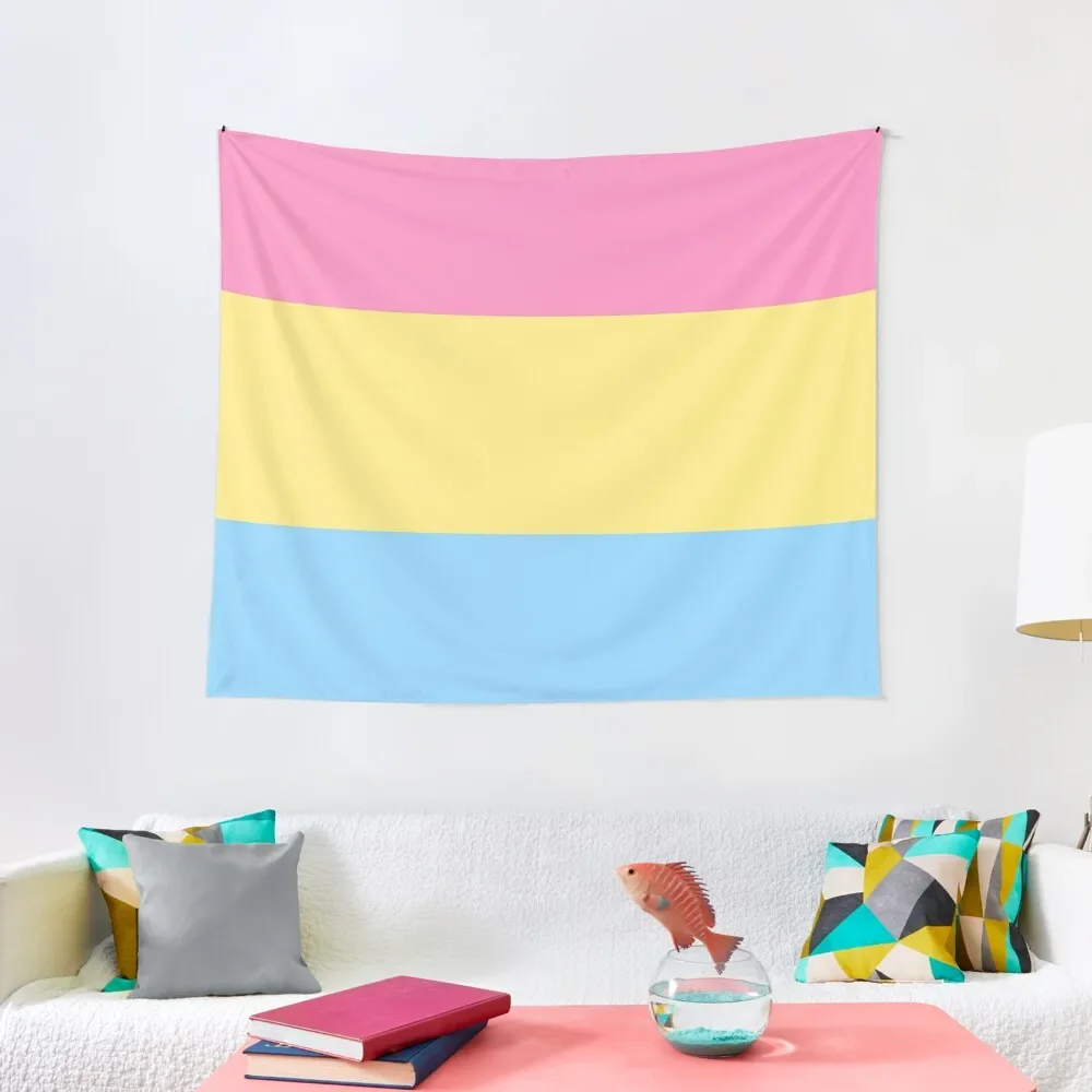 

Pastel Pansexual flag Tapestry Bedrooms Decor Things To The Room Christmas Decoration Tapestry