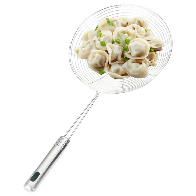 Oval Skimmer Stainless Steel Filter Mesh Oil Pot Food Filter Cookware Colander Fried Filter for Noodles Oil Filtering Hot Pot
Oval Skimmer Stainless Steel Filter Mesh Oil Pot Food Filter Cookware Colander Fried Filter for Noodles Oil Filtering Hot Pot