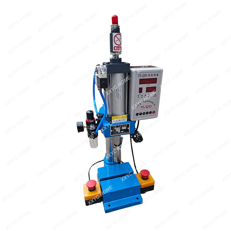 Малый пневматический штамповочный станок 200 кг с одной колонкой, 63 типа, настольный пресс, высокоточный клепальный станок 220 В
Малый пневматический штамповочный станок 200 кг с одной колонкой, 63 типа, настольный пресс, высокоточный клепальный станок 220 В