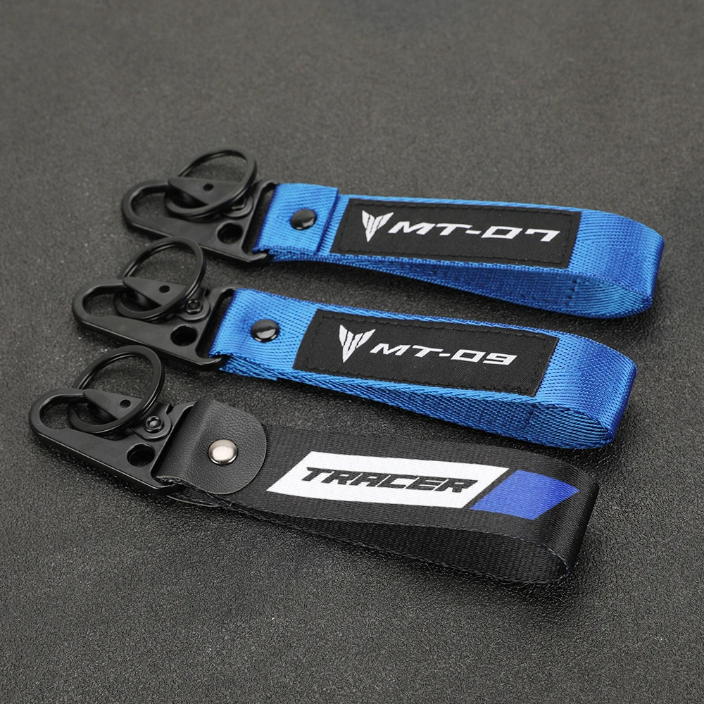 Motorcycle Accessories Fabric Badge Keyring Key Case Cover Keychain For YAMAHA MT07 MT09 MT 07 MT-09 Tracer 2013- 2023 2022 2021
Motorcycle Accessories Fabric Badge Keyring Key Case Cover Keychain For YAMAHA MT07 MT09 MT 07 MT-09 Tracer 2013- 2023 2022 2021