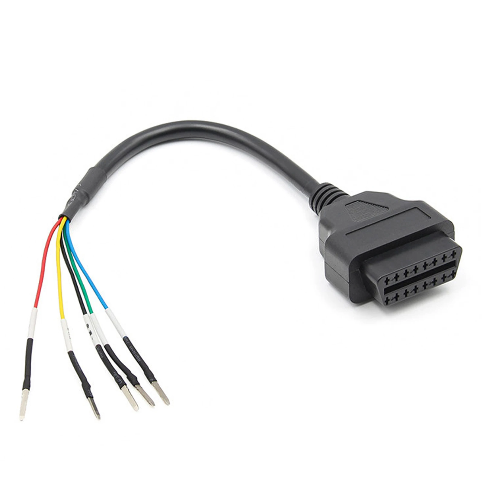 

OBDII 16 Pin OBD OBD2 Female K Line CAN Line Jumper Tester Connector Car Diagnostic Extension Cable Cord Plug Pigtail