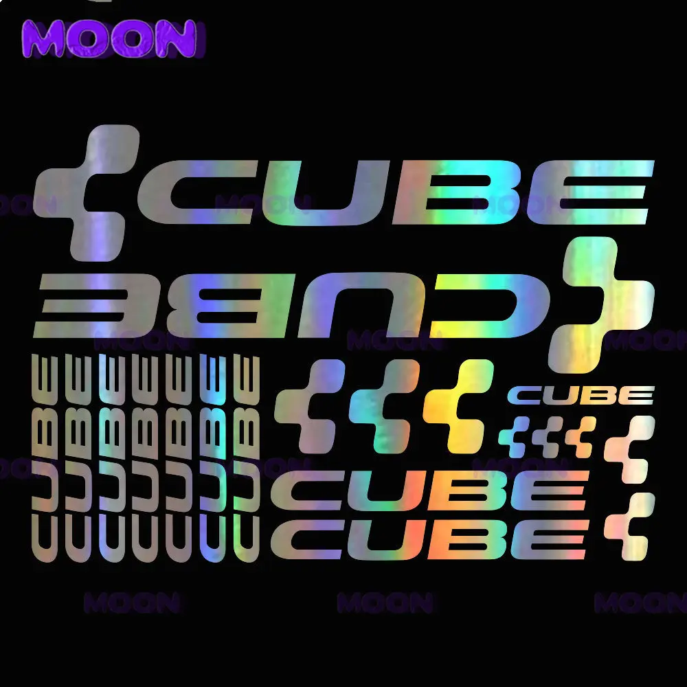 Creative Car Decal Set Cube Decals Are Suitable for Bicycle Vinyl Decal Waterproof Accessories
Creative Car Decal Set Cube Decals Are Suitable for Bicycle Vinyl Decal Waterproof Accessories