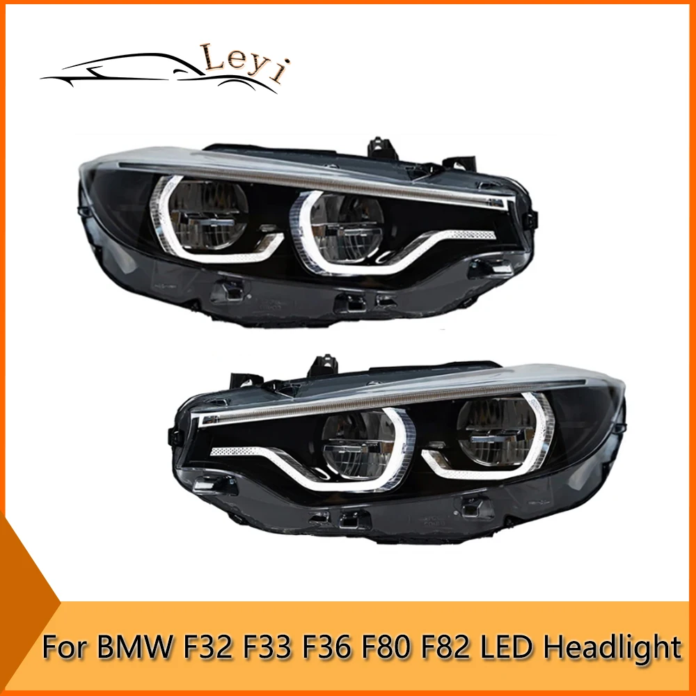 

Front Light For BMX 4Series F32 F33 F36 F80 F82 Daytime Running Lights Turning Signal Far And Near LED Head Lamps Accessories