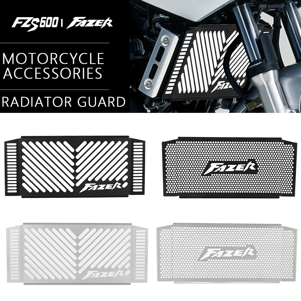 

Защитная решетка радиатора для мотоциклов Yamaha FZS600 FAZER 1998-2004 2003 2002 2001 FZS 600 FAZER S