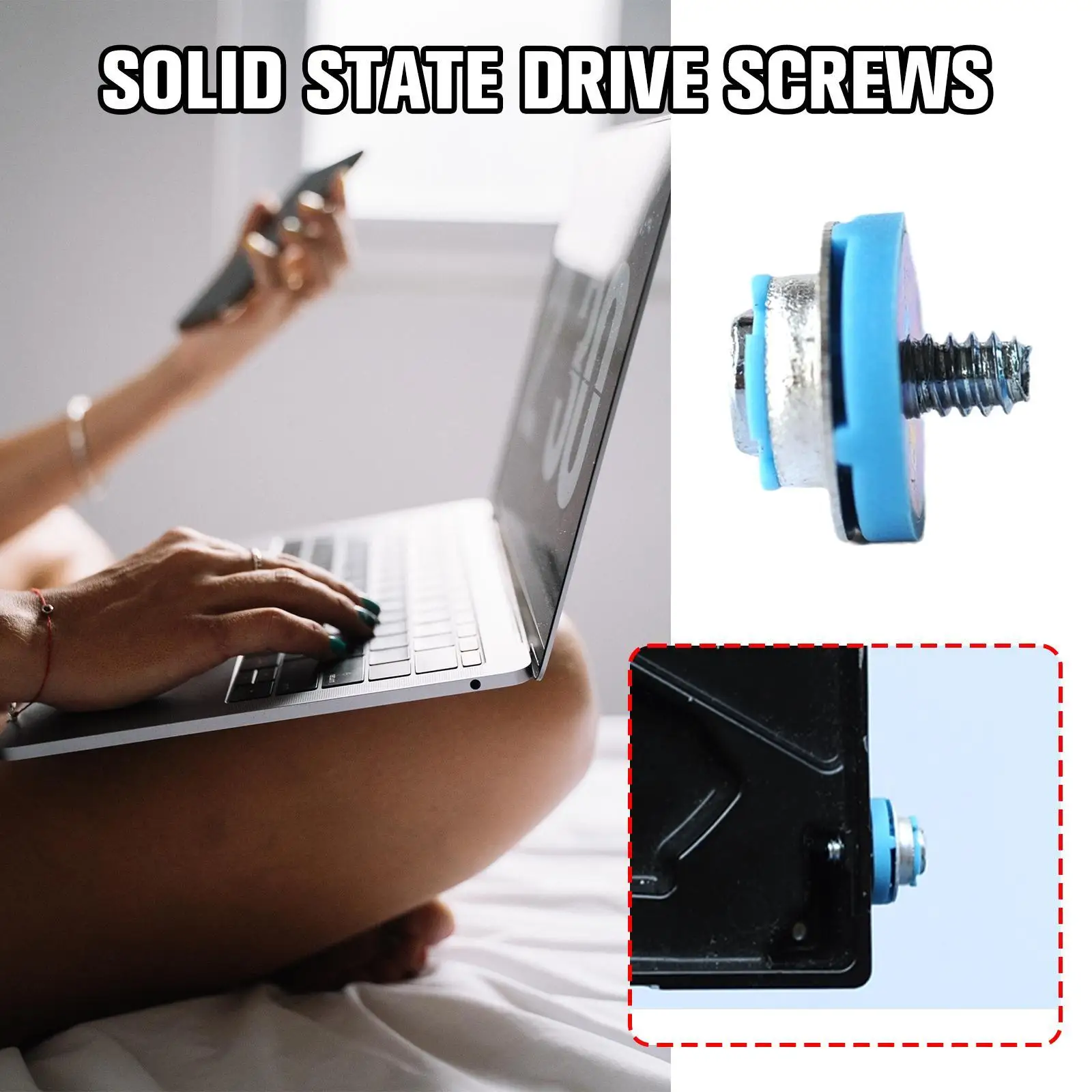 1/2/4pc Blue Screw For HP 3.5 HDD DC7800 DC7900 8000 For Hard Disk Screws For Elitedesk 2.5" State Or 3.5" Mechanical Hard Drive
1/2/4pc Blue Screw For HP 3.5 HDD DC7800 DC7900 8000 For Hard Disk Screws For Elitedesk 2.5" State Or 3.5" Mechanical Hard Drive