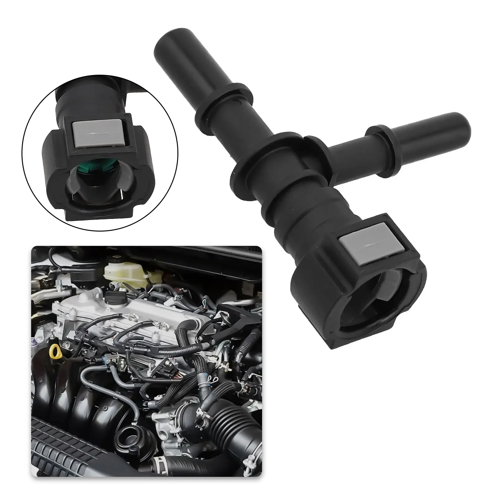 1pcs Hose Connector 9.49 Car Fuel Hose Quick Plug Connector Quick Release Hose Fitting Car Accessories
1pcs Hose Connector 9.49 Car Fuel Hose Quick Plug Connector Quick Release Hose Fitting Car Accessories