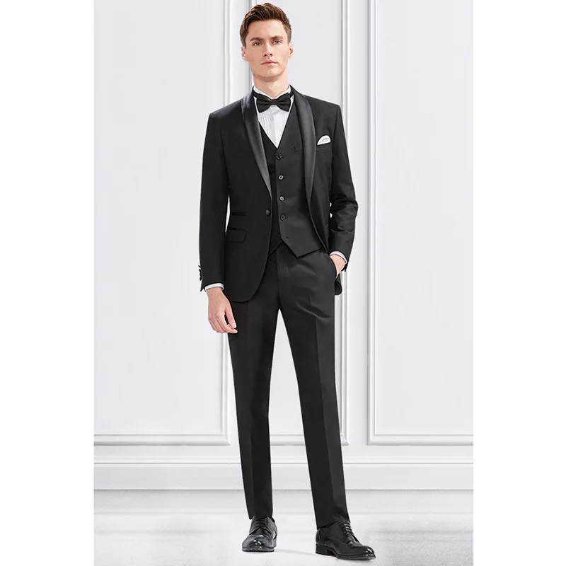 

10057-T Customized suit men's short sleeve loose casual men's half sleeve Customized suit