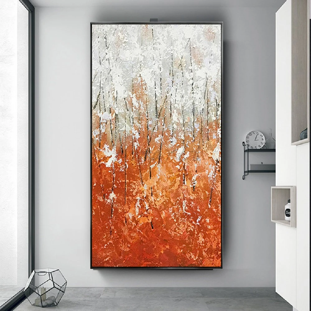 High Quality Mural Hand-Painted New Abstract Oil Paintings On Canvas Thick Texture Large Wall Art Pictures For Home Decor Poster
High Quality Mural Hand-Painted New Abstract Oil Paintings On Canvas Thick Texture Large Wall Art Pictures For Home Decor Poster