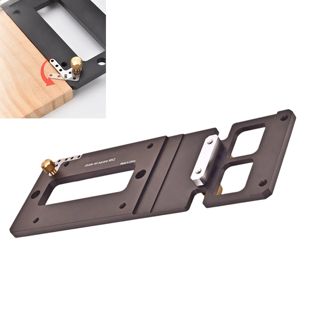 1pc Saw Guide Rail Aluminum Circular Track Saw Guide Rail Square Right Angle Tools For 260*88*8 Mm Power Tool Accessorie
1pc Saw Guide Rail Aluminum Circular Track Saw Guide Rail Square Right Angle Tools For 260*88*8 Mm Power Tool Accessorie