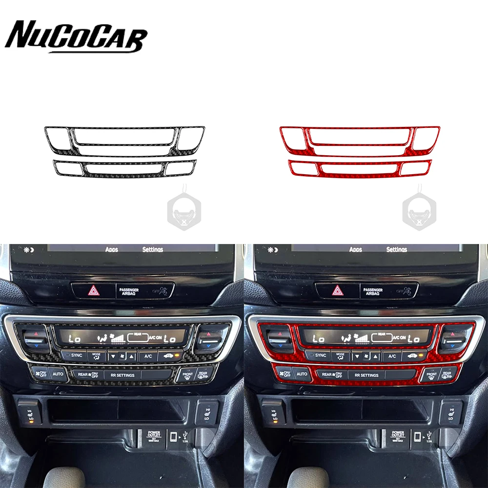 Для Honda Ridgeline 2017-2020 из углеродного волокна Центральная зеркальная отделка Обложка автомобиля
Для Honda Ridgeline 2017-2020 из углеродного волокна Центральная зеркальная отделка Обложка автомобиля