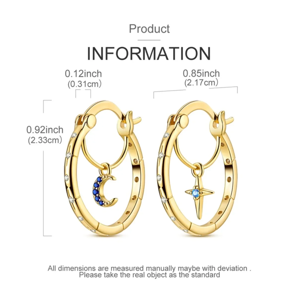 Authentic 925 Sterling Silver Heart Hoop Round Earrings Butterfly Moon Pearl Diamond Ear Stud Earrings for Women Fine Jewelry 12 Mallzona S1149de367d3147228a88eeac6e45ee6dn Authentic 925 Sterling Silver Heart Hoop Round Earrings Butterfly Moon Pearl Diamond Ear Stud Earrings for Women Fine Jewelry Mallzona