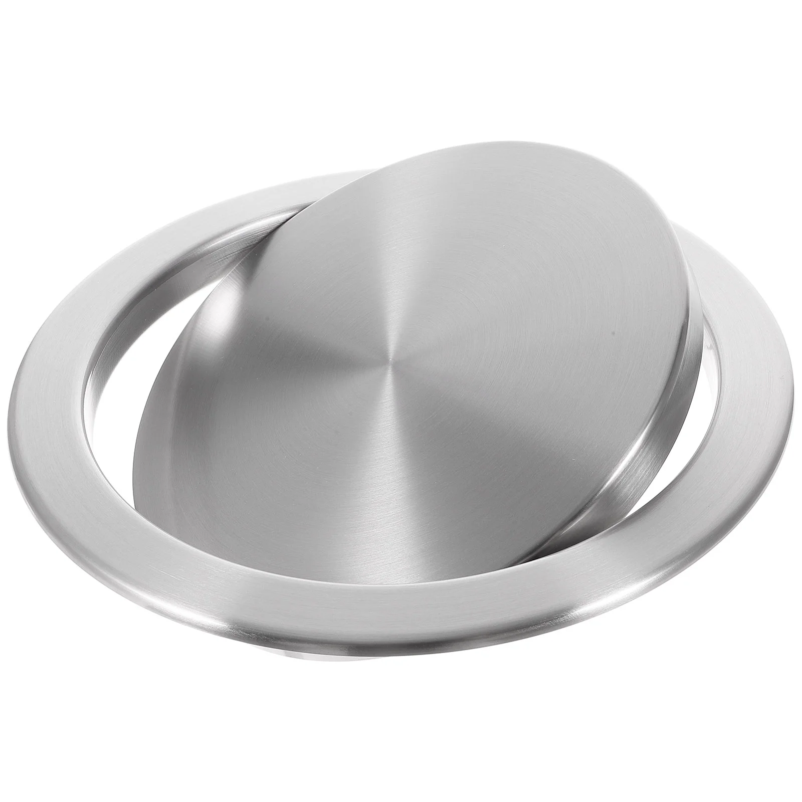 Stainless Steel Flap Flush Recessed Built-In Balance Swing Flap Lid Cover Trash Bin Garbage Can Kitchen Counter Top
Stainless Steel Flap Flush Recessed Built-In Balance Swing Flap Lid Cover Trash Bin Garbage Can Kitchen Counter Top