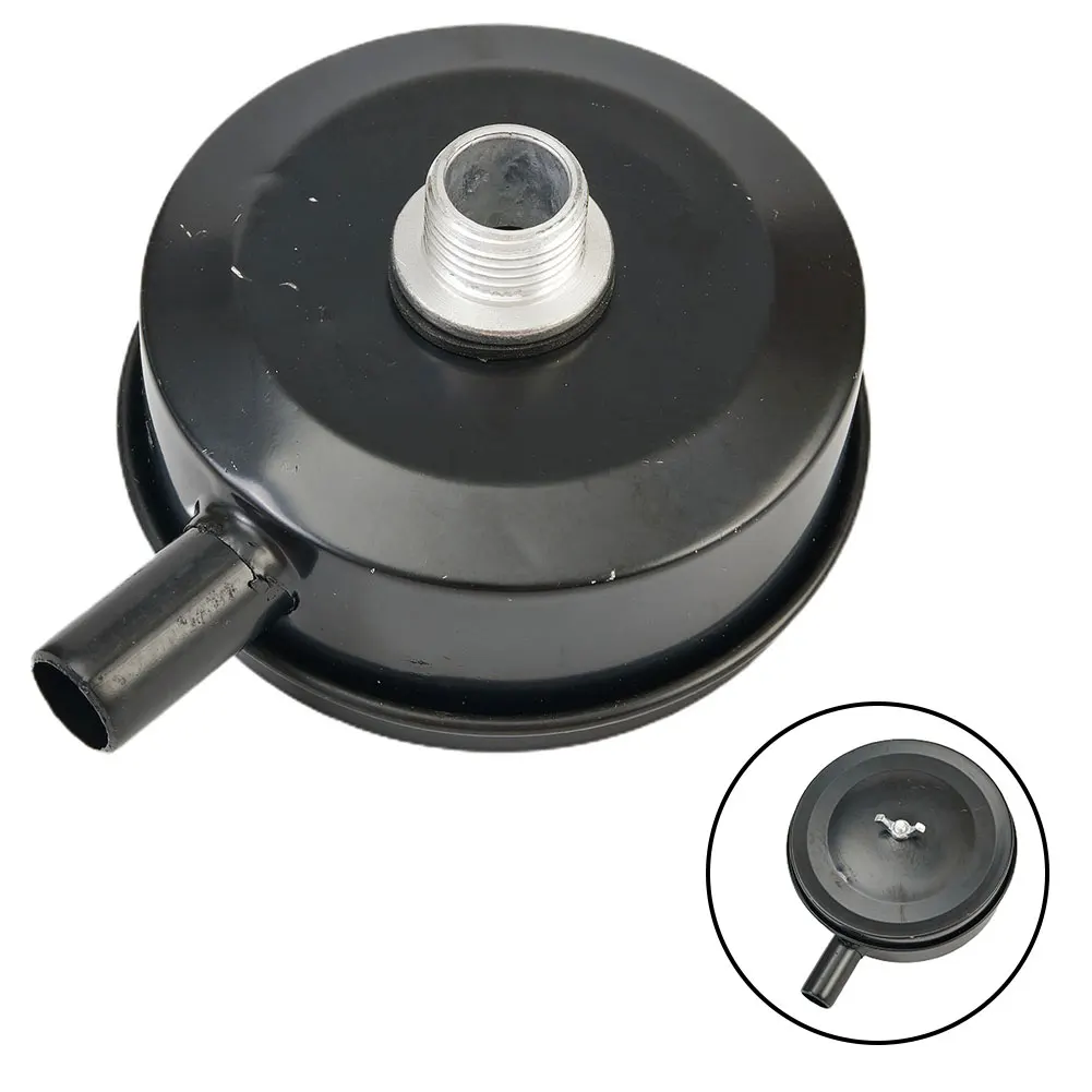 Filter Pump Accessories Noise Metal Black Air Compressor Muffler Replacement Attachment Set Silencer 20mm Practical
Filter Pump Accessories Noise Metal Black Air Compressor Muffler Replacement Attachment Set Silencer 20mm Practical