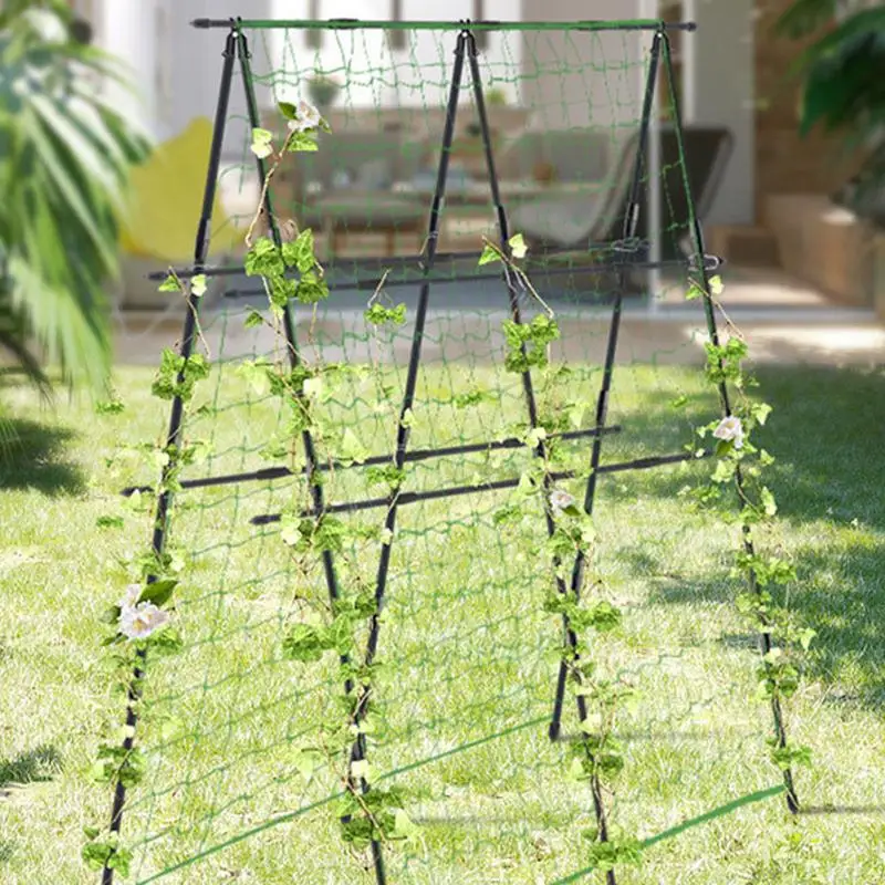 

Garden Trellis Plant Climbing Net for Growing Vines Plants Vegetables Fruits Flowers Outdoor Garden Arch Trellis Support Mesh